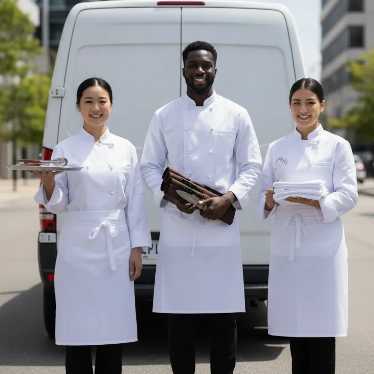 Luxury Caterer team in Northampton